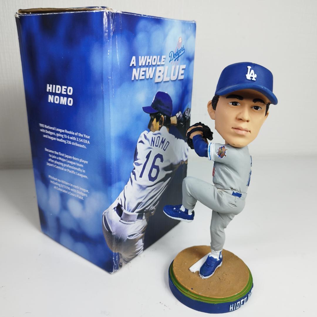 野茂英雄 ボブルヘッド 2013年 ドジャース ピッチャー Dodge IE10