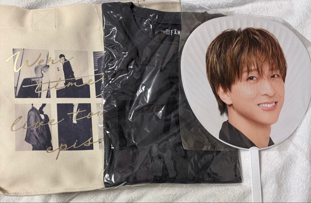 timelesz FAM グッズ