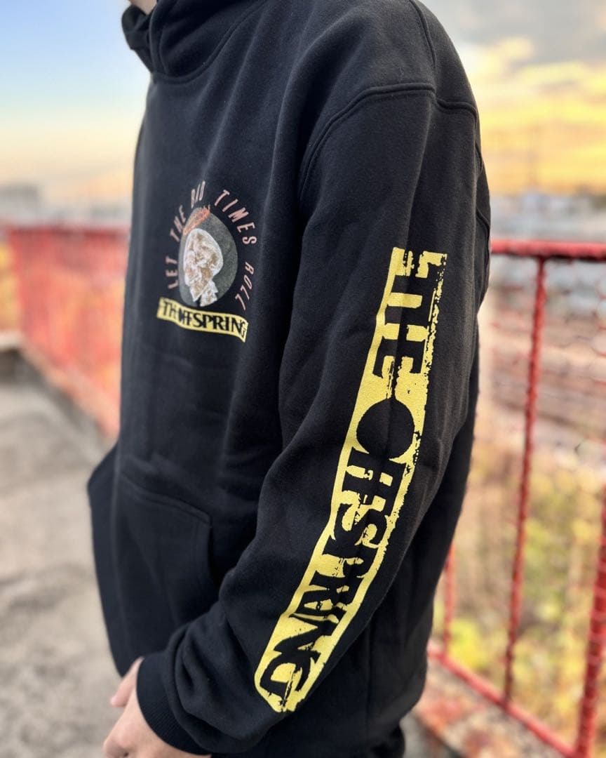 新品未使用 THE OFFSPRING / Bad Times パーカー L