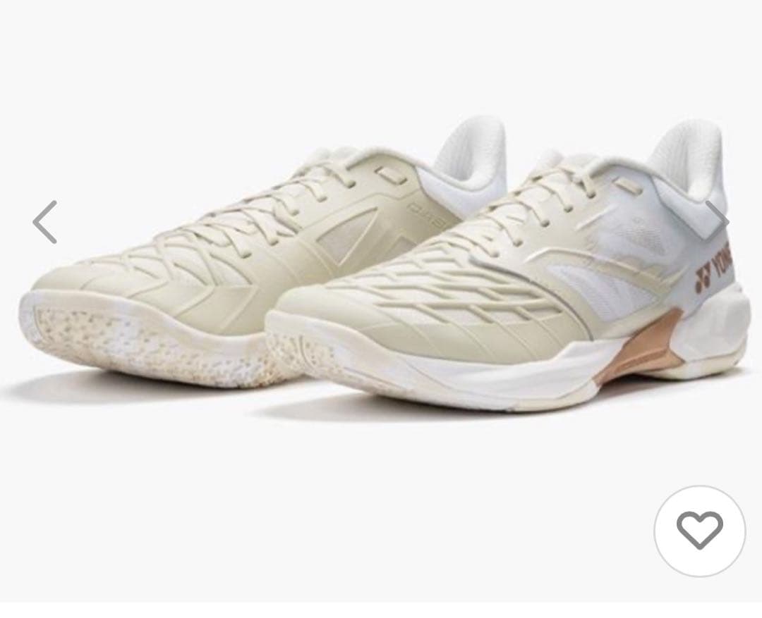 バドミントンシューズカスケードドライブ27センチ　ぐわんぐわんわん