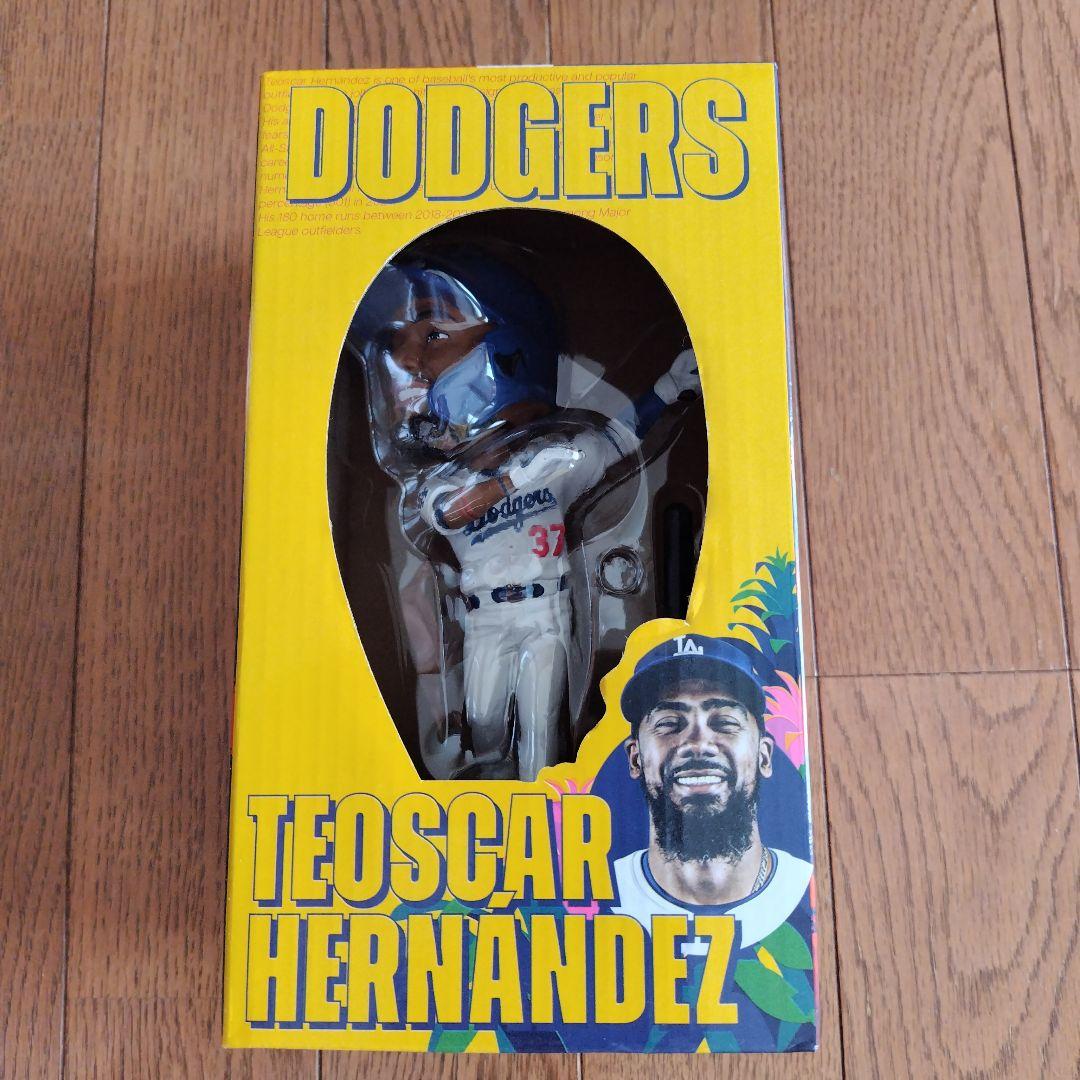 【祝優勝】テオスカーヘルナンデス ボブルヘッド＆チャンピオンリングレプリカセット