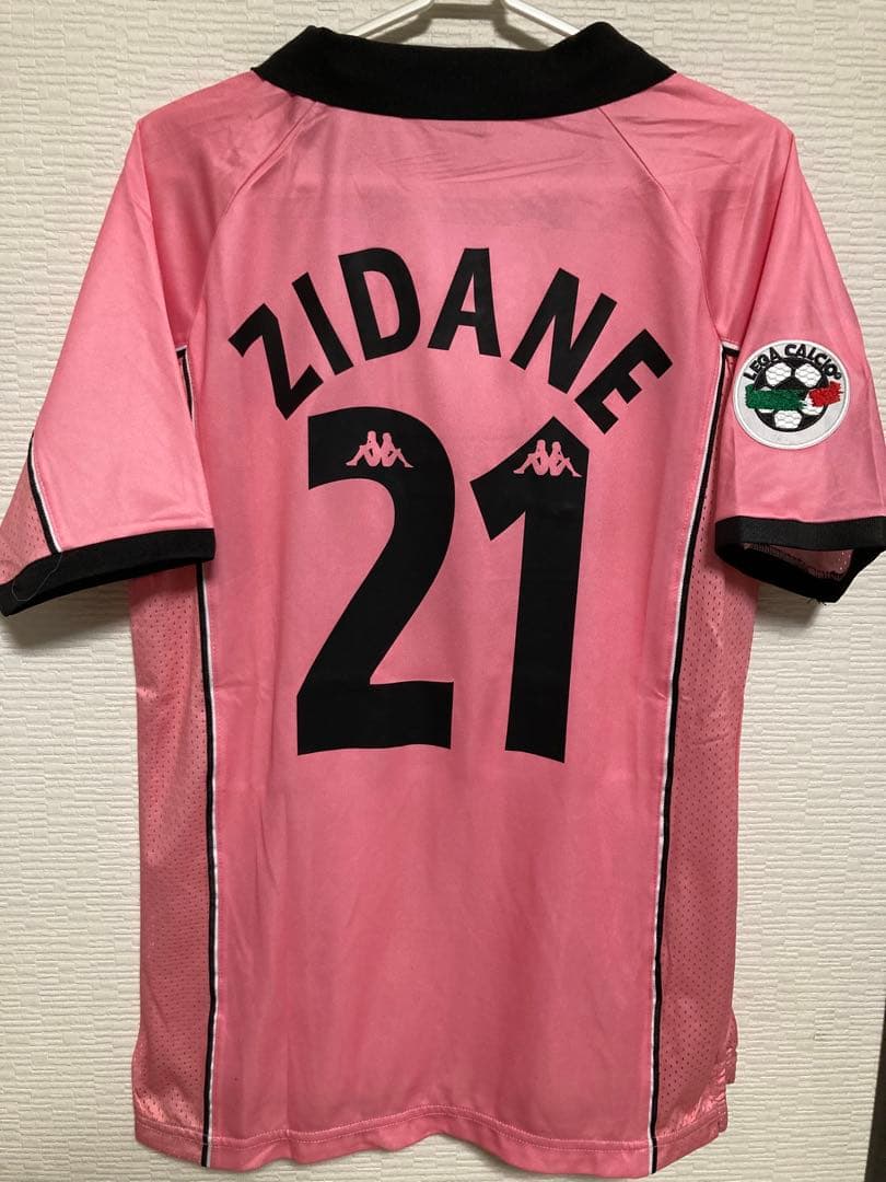 97-98 ユベントス100周年記念 ジダン ユニフォーム