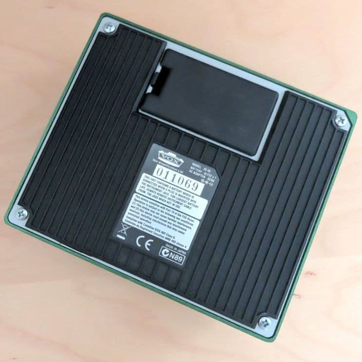 VOX time machine ディレイ ギターエフェクター