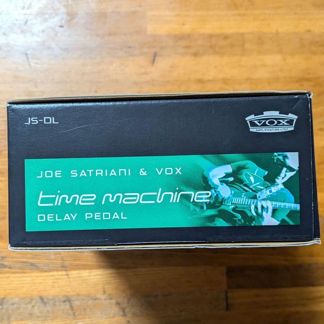 VOX time machine ディレイ ギターエフェクター