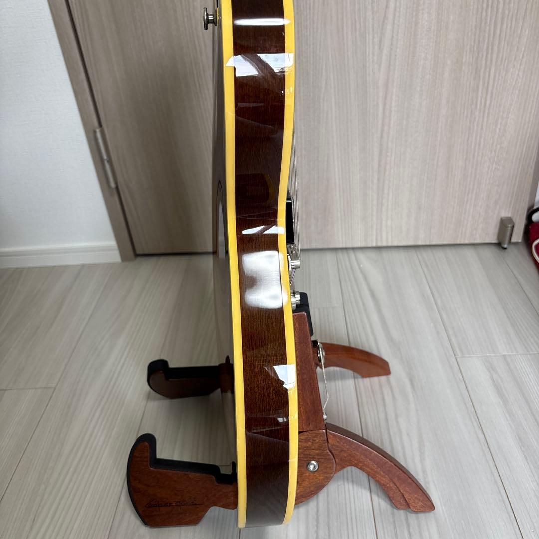 history gh-sa フジゲン製 ES-335タイプ セミアコ2002年製