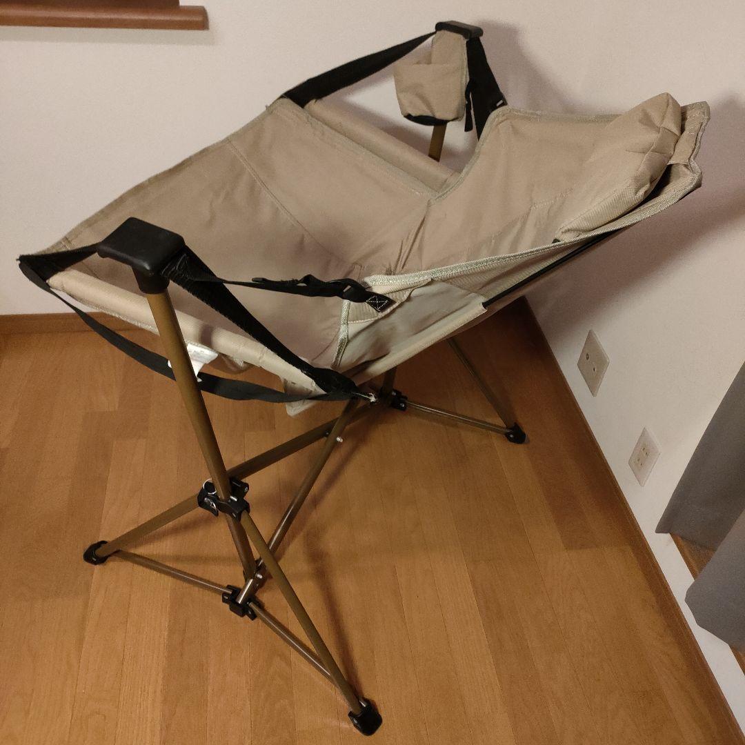 美品 LOGOS ロゴス Tradcanvas ゆらゆらハンモックチェア