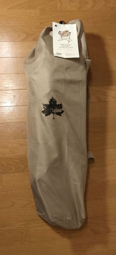 美品 LOGOS ロゴス Tradcanvas ゆらゆらハンモックチェア