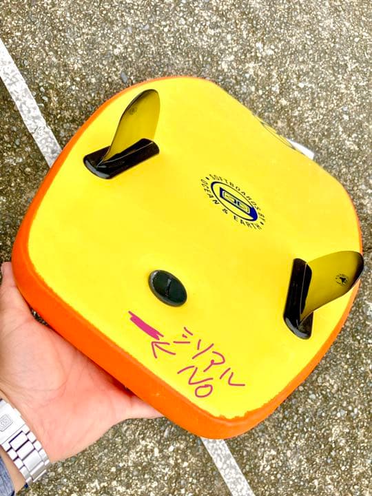 1回のみ使用 キッズ用 OCEAN EARTH ソフトボード The BUG