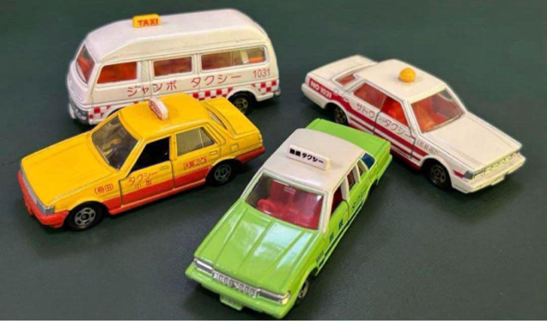 トミカ ギフトセット タクシーセット