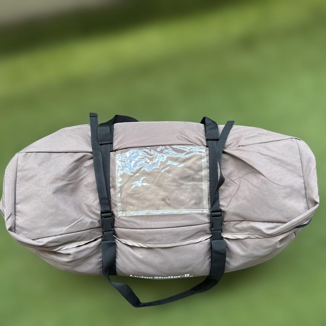 オガワ ロッジシェルターⅡ フライシート（幕）のみ