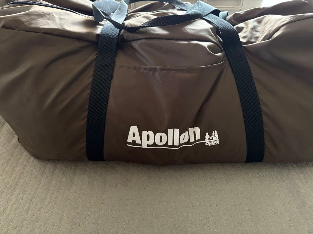 オガワ アポロン　キャンプテント （インナーテント付き） 美品