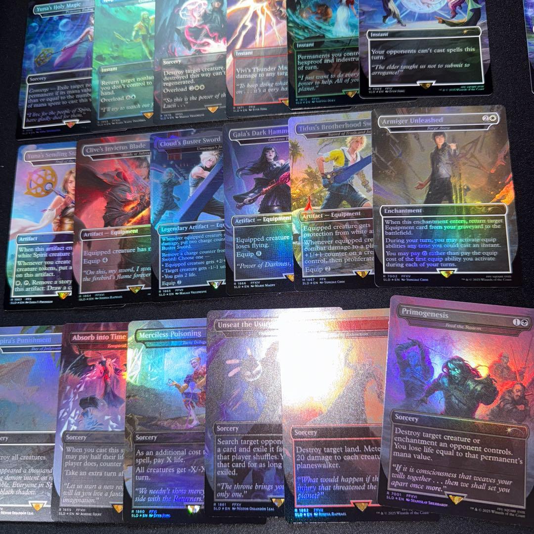 Secret Lair x FINAL FANTASY 6セット 英語