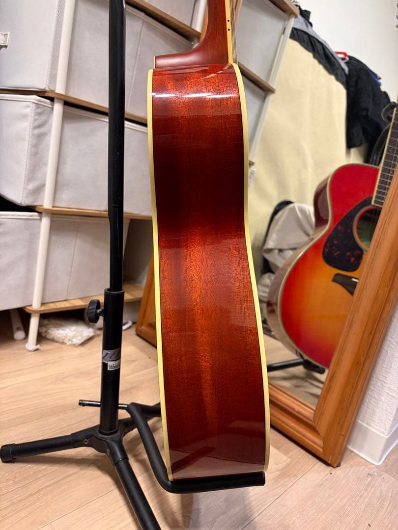 Yamaha FS820 アコースティックギター レッド