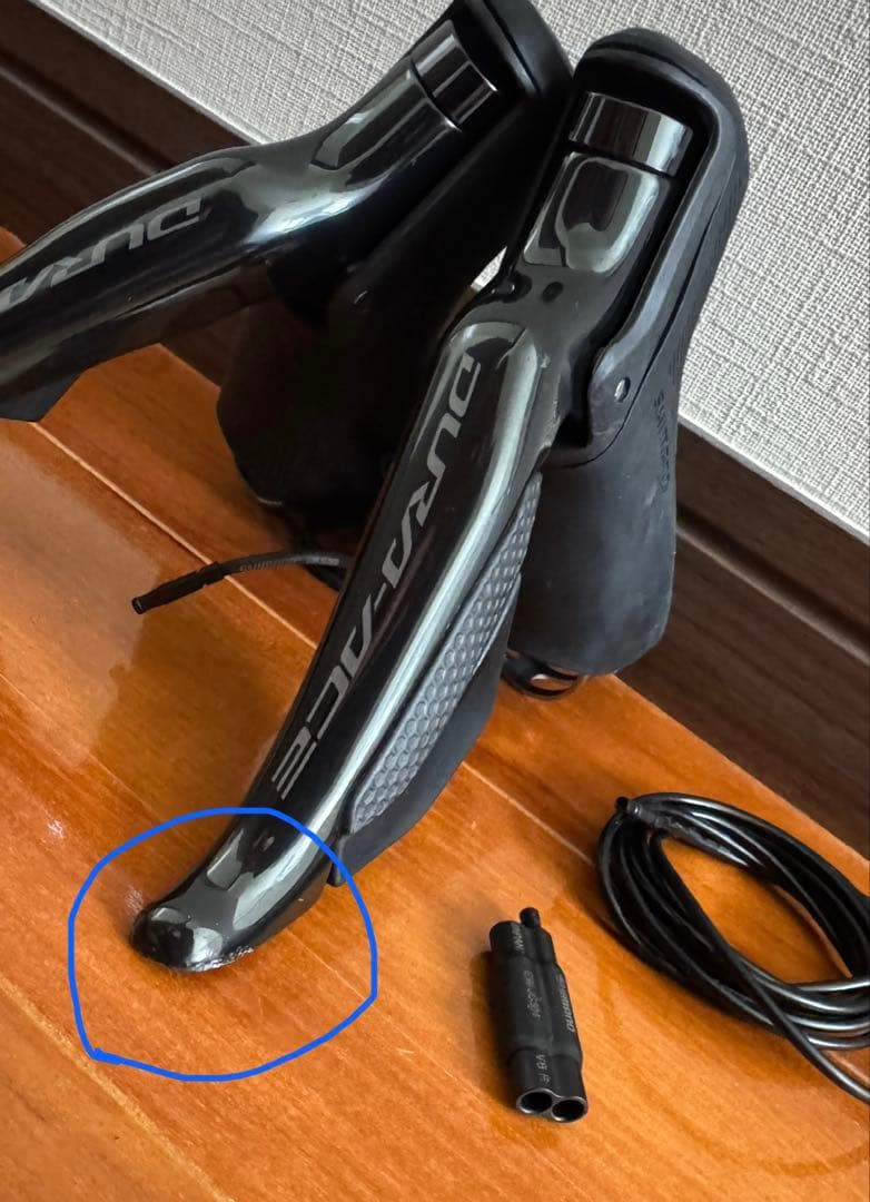 (値下げ) SHIMANO DURA-ACE ST-R9250 シフター　美品