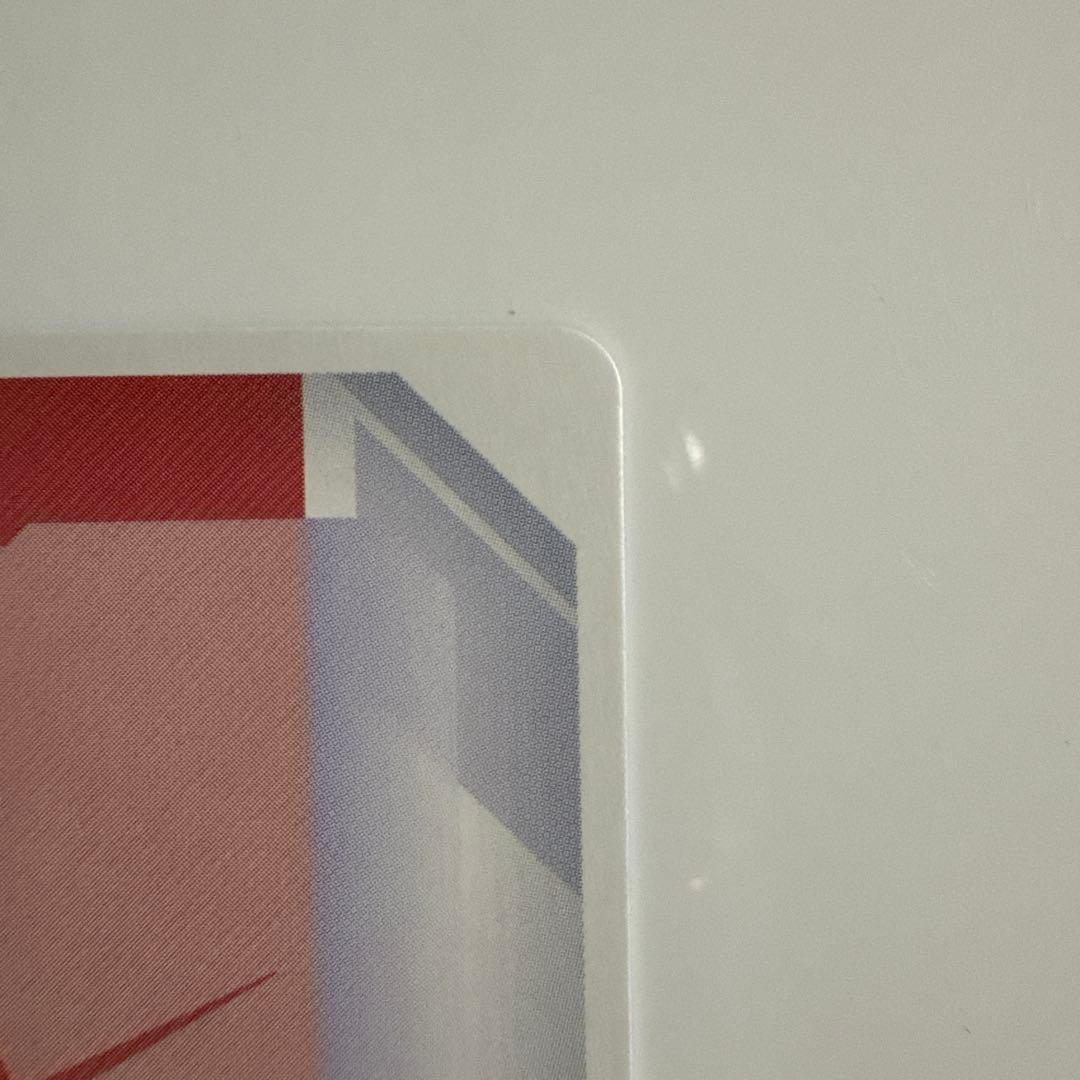 ガンダムカードゲーム　リソースカード　シャア・アズナブル　赤い彗星