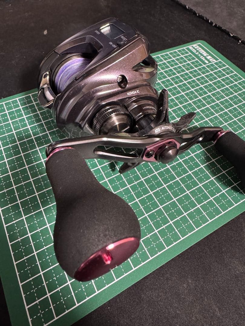 【最終値下げ】21紅牙IC 150 タイラバ ベイトリール