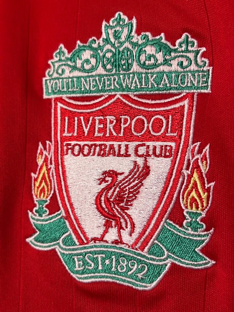 LIVERPOOLリバプール　ユニフォーム　No19 アディダス　希少！美品