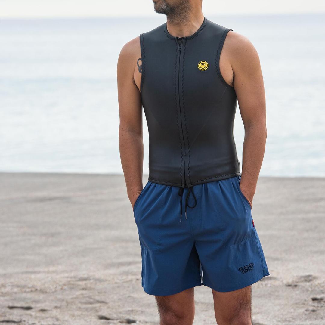 最終処分値下げ！45%オフ！B.D. All 2mmベスト サイズ :M日本製