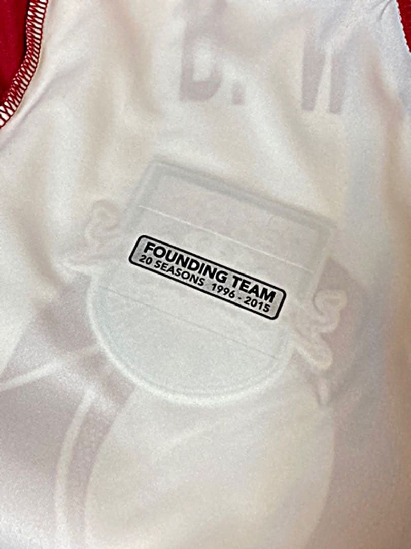 サッカーユニフォーム NYレッドブルズ