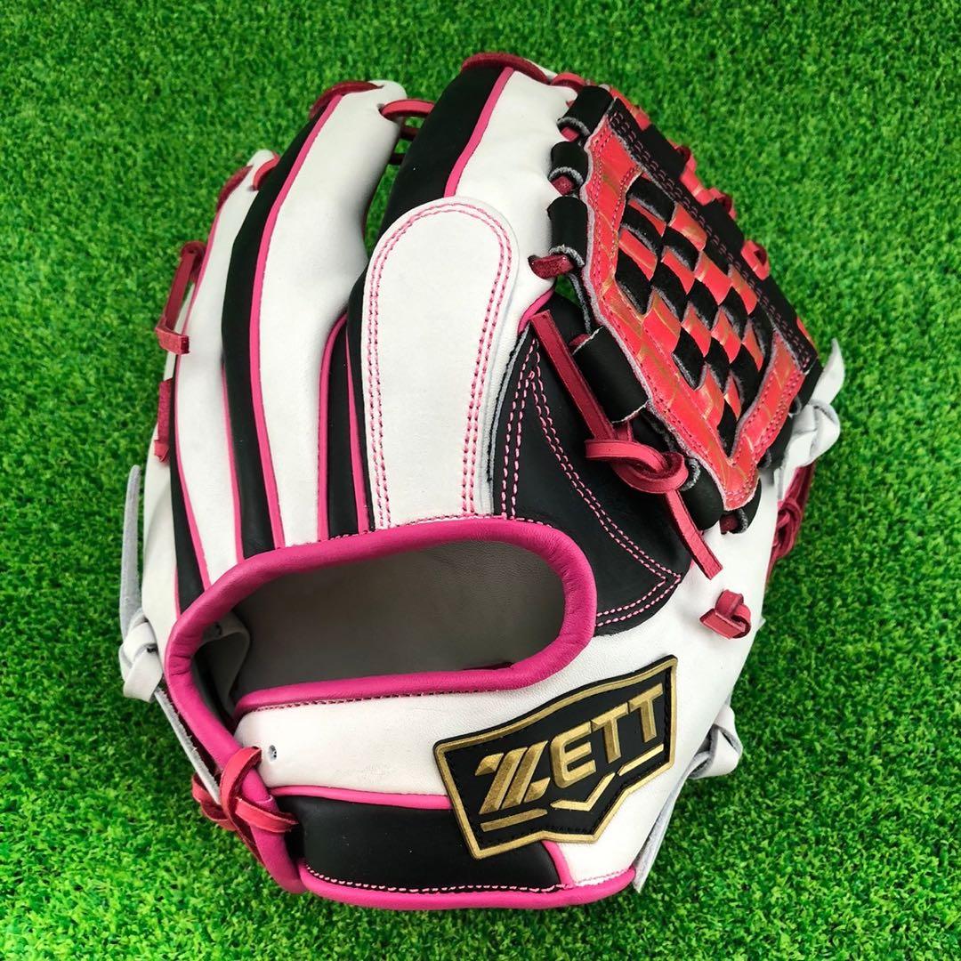 ゼット ZETT 1内野手用 硬式グローブ グラブ 右投げ 1058