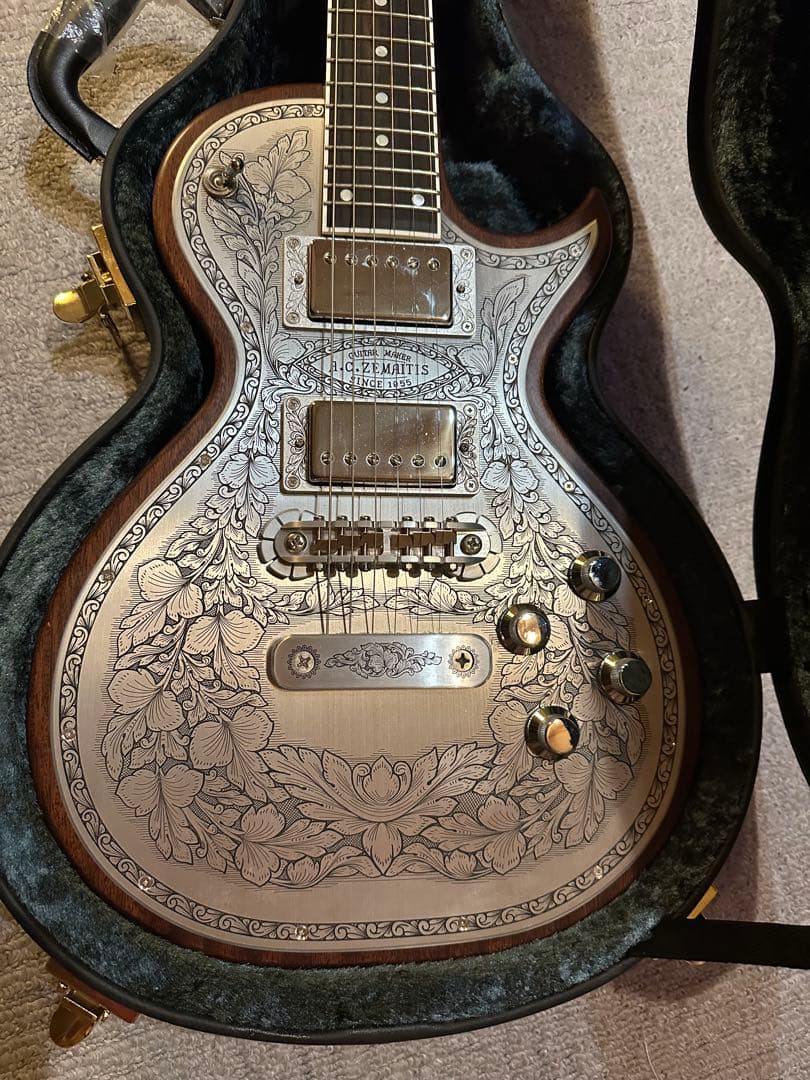 ZEMAITIS MFG-AC-24 NT ゼマティス　美品　保証書付　日本製