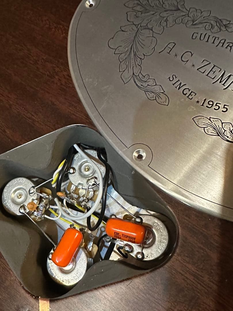 ZEMAITIS MFG-AC-24 NT ゼマティス　美品　保証書付　日本製