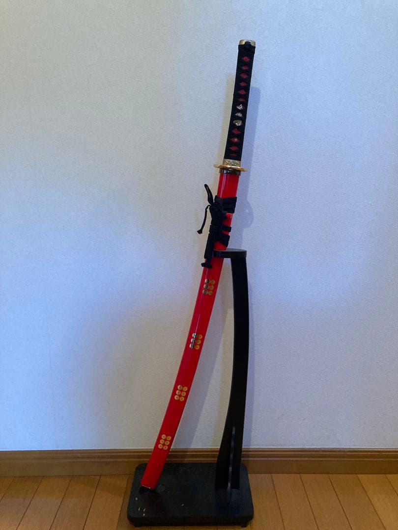 真田幸村　六文銭　朱鞘　妖刀村正　模造刀