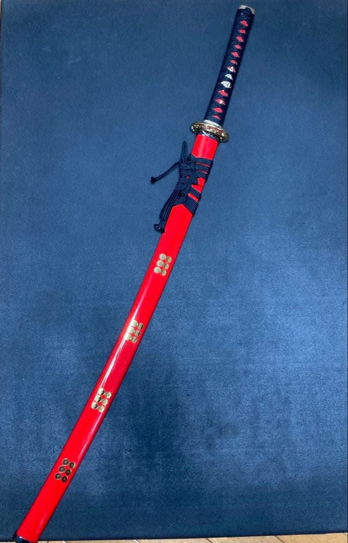 真田幸村　六文銭　朱鞘　妖刀村正　模造刀