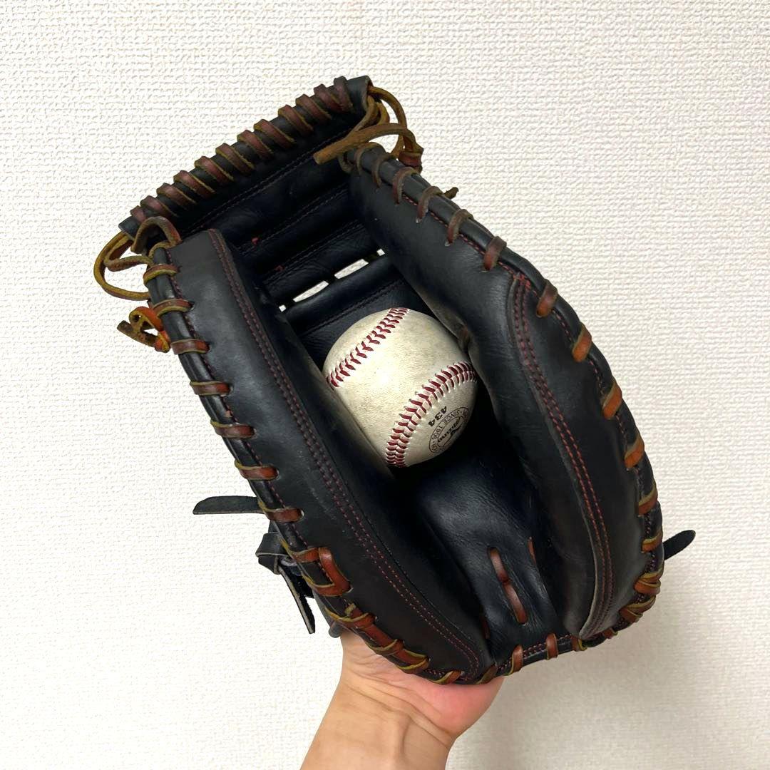 613 ザナックス 型抜群 美品 即戦力 硬式 キャッチャーミット