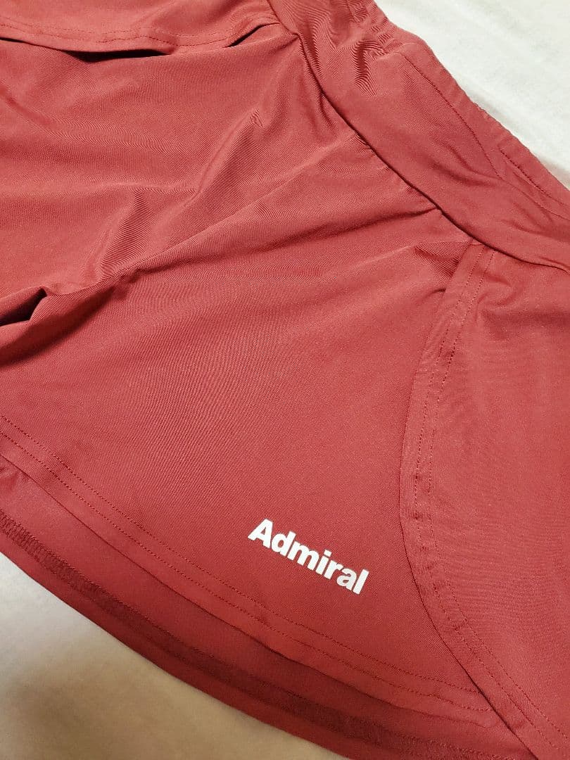 Admiral 赤 スカート・スコート　M