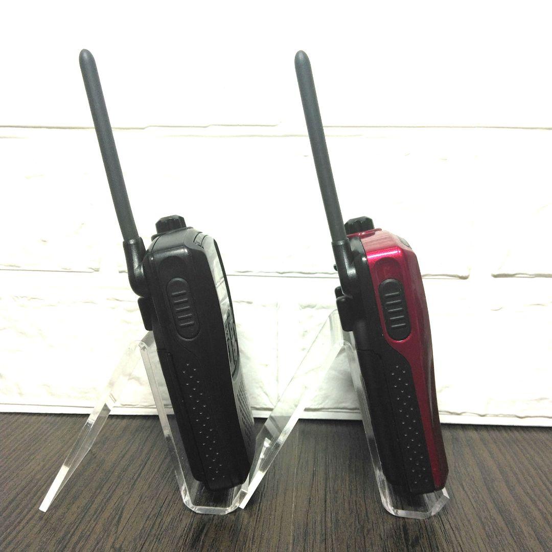 美品★KENWOOD UBZ-LS20 フルセット 特定小電力トランシーバー