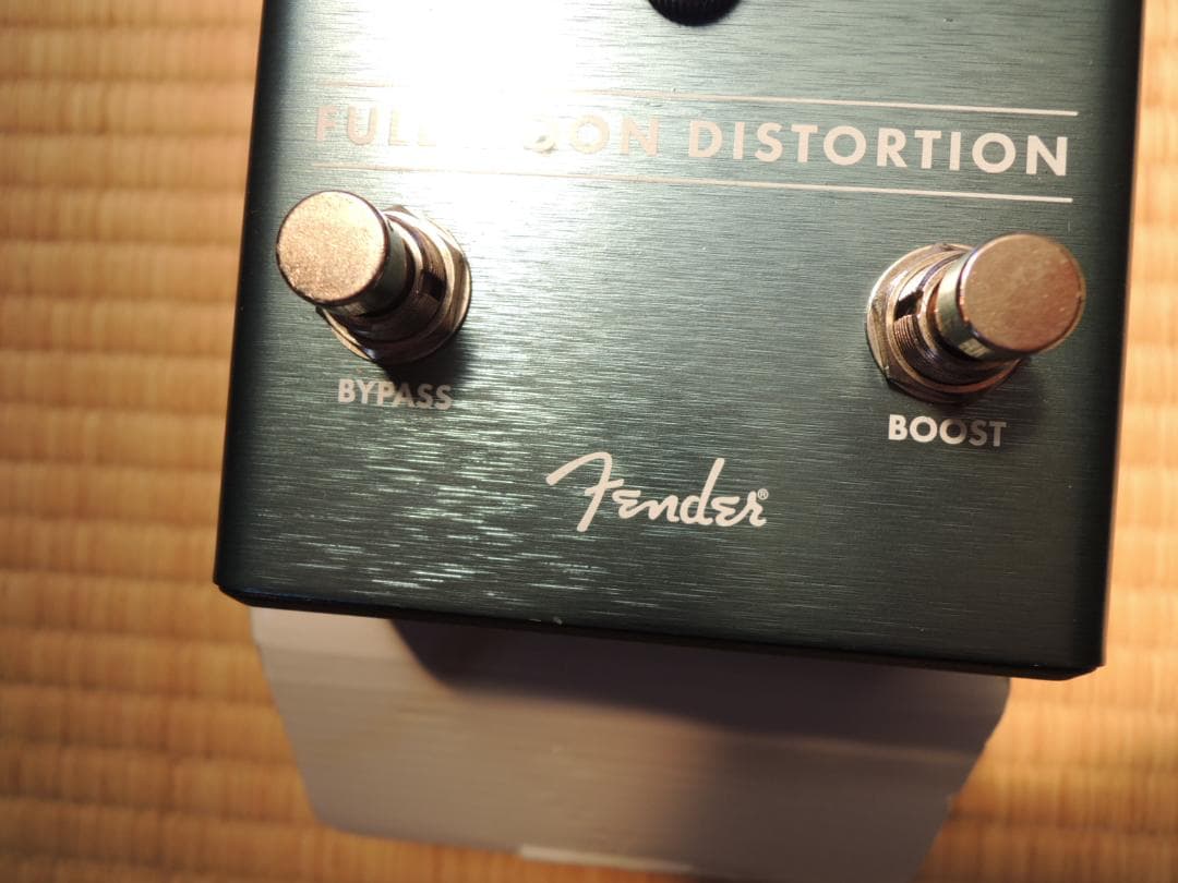 ★超美品　Fender FULL MOON DISTORTION