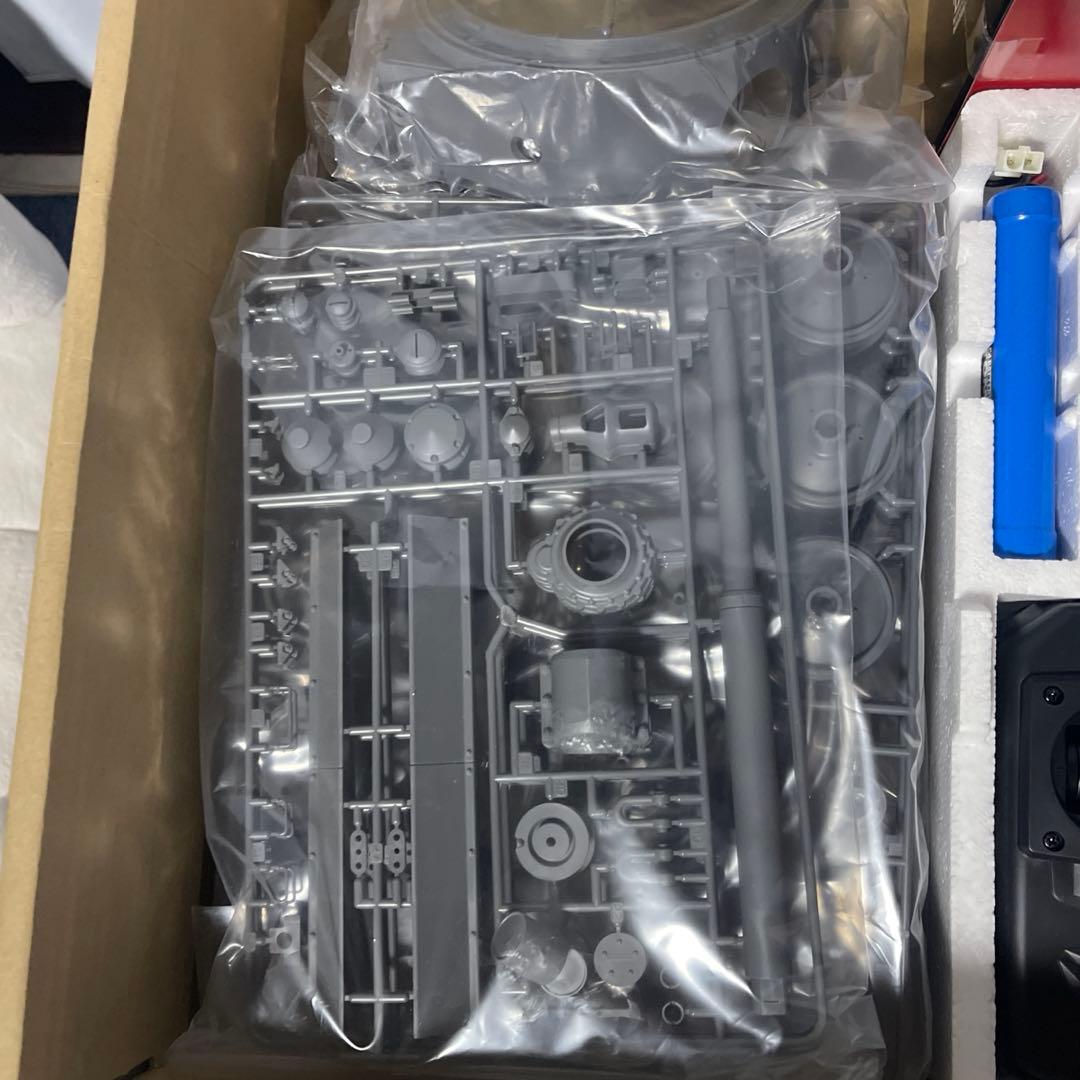1/16ラジオコントロールタンクドイツ軍重戦車タイガーⅠ初期生産型フルオペセット