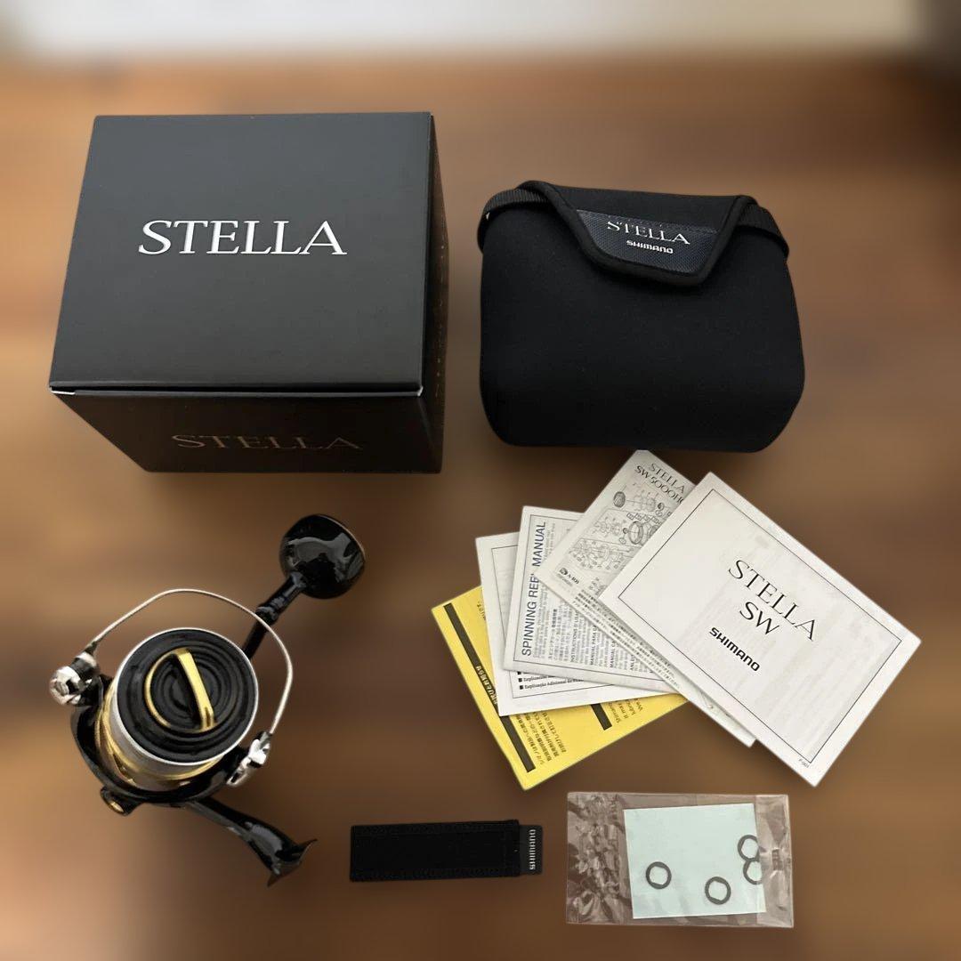 シマノ 20 ステラSW 6000XG