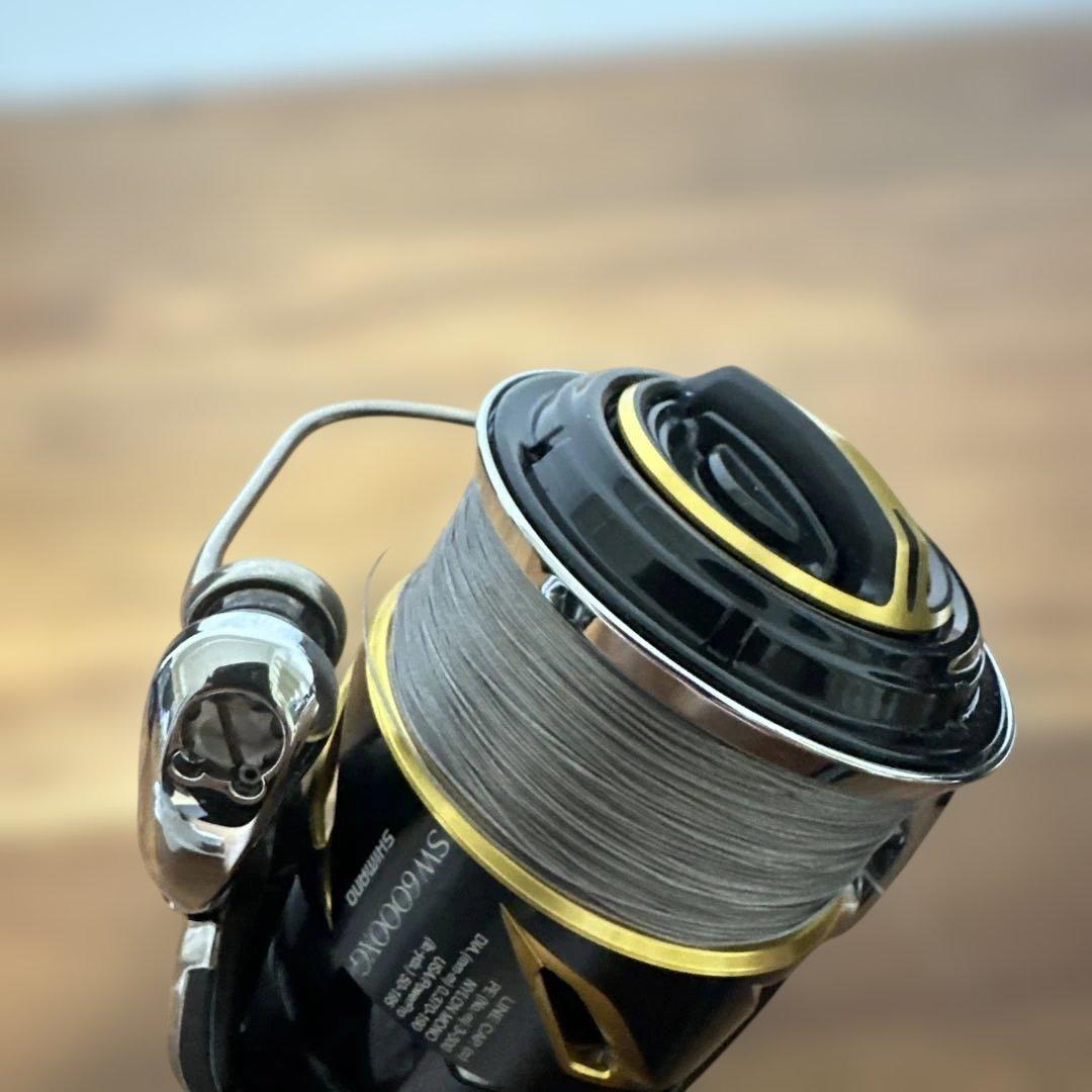 シマノ 20 ステラSW 6000XG