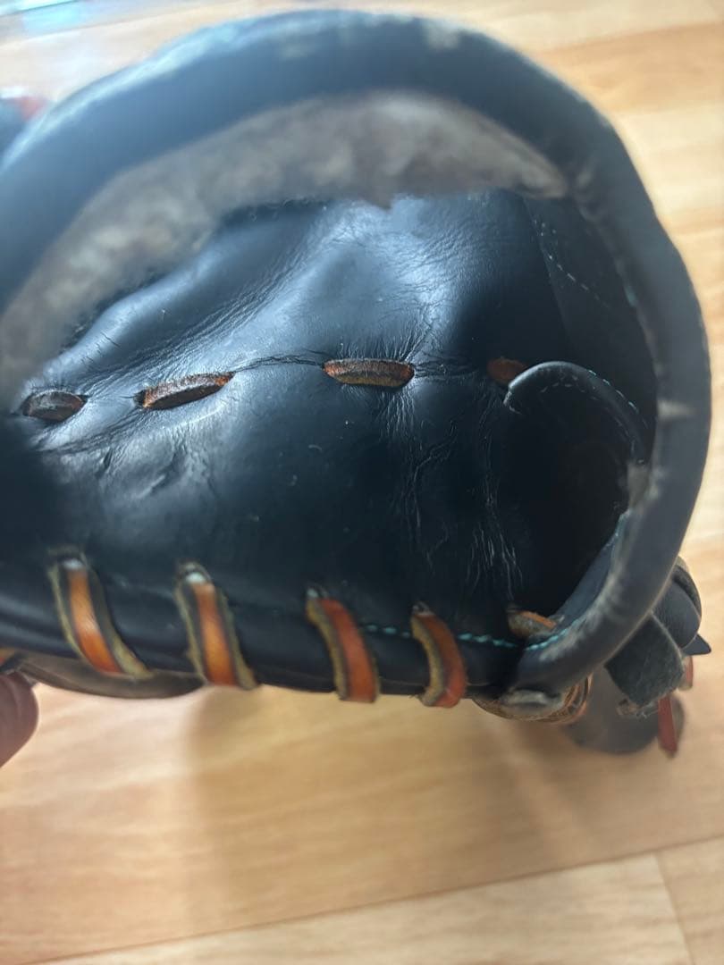 【再値下げ中‼️】アシックス 硬式グラブ ゴールドステージ 外野手用