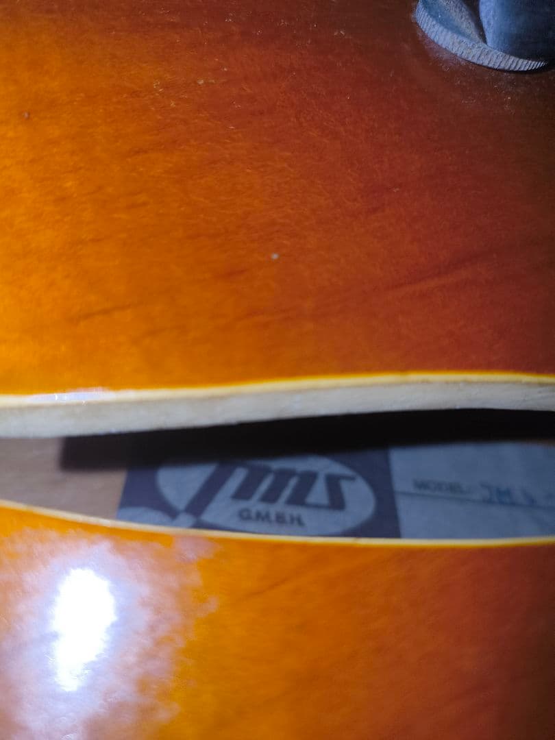 S*m様 「詳細不明」Jms a-500s フルアコ　フルアコースティックギター