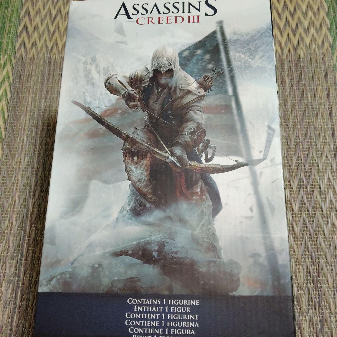 アサシンクリードIII コナー・ザ・ハンター フィギュア