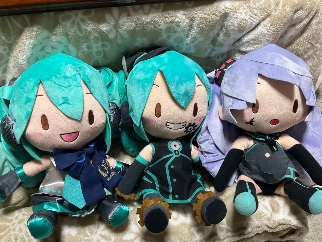 5体　初音ミク　ぬいぐるみ