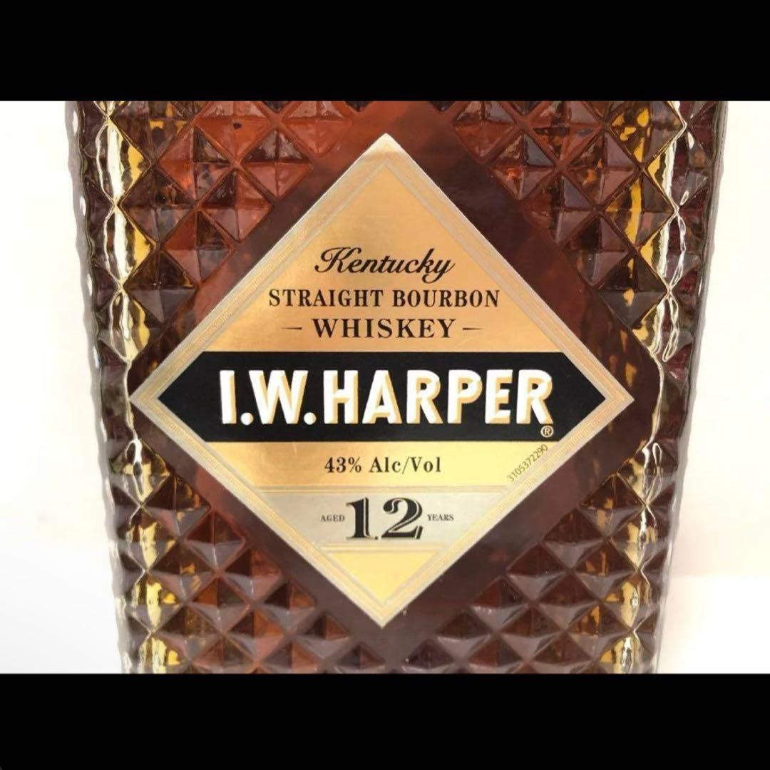 I.W. HARPER 12年ウイスキー 750ml