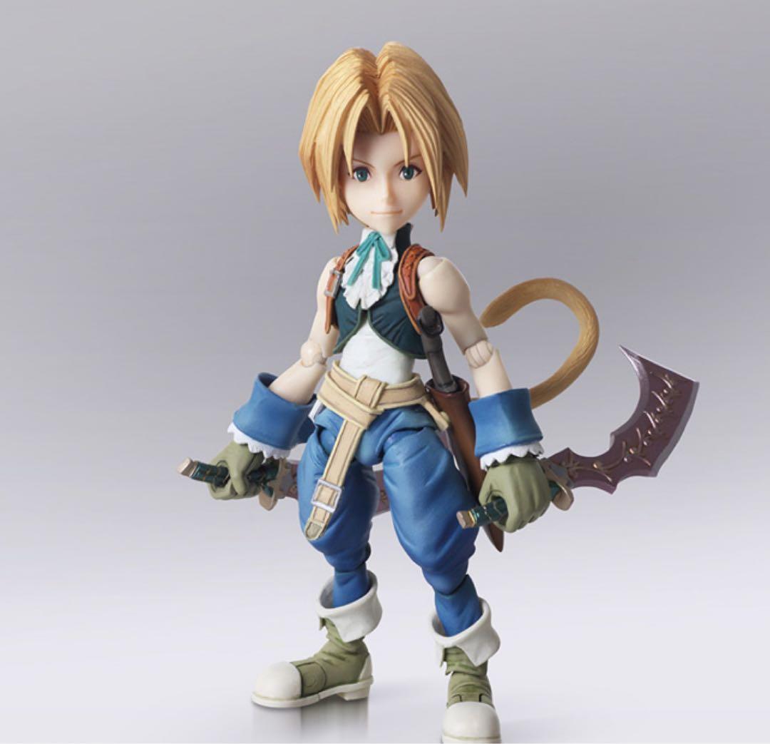 BRING ARTS FF9 ジタン&ガーネット 未開封