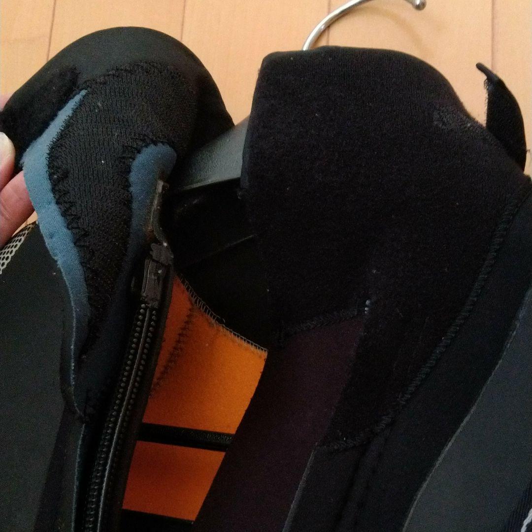 ウェットスーツ　ボディーボード用