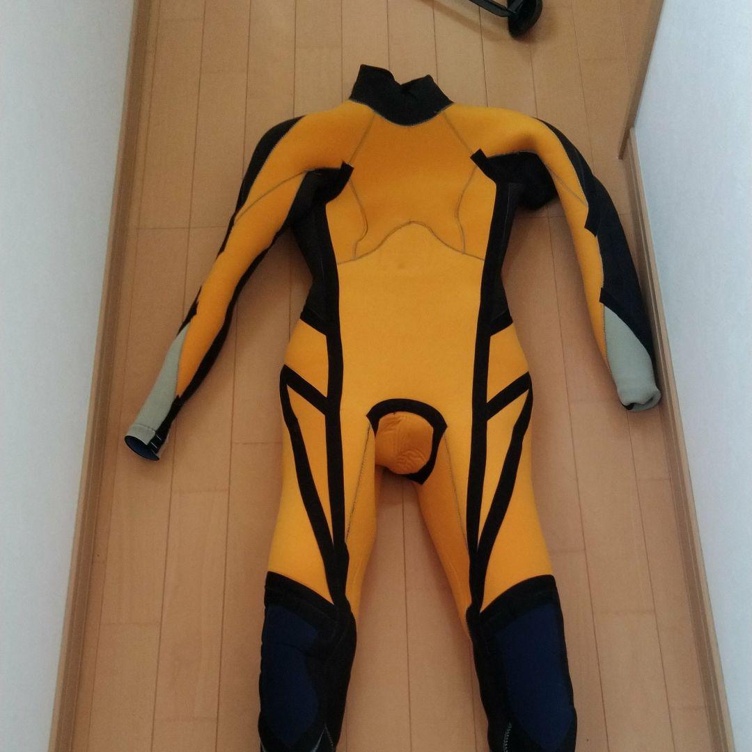 ウェットスーツ　ボディーボード用