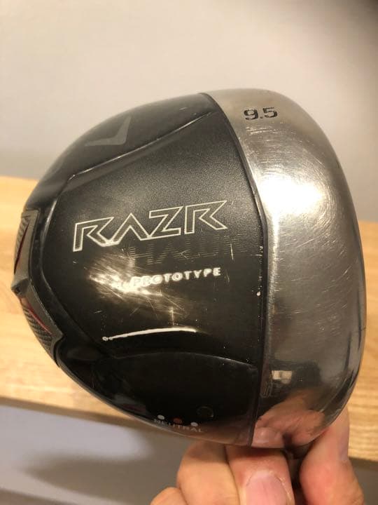 ★レア★支給★流出★キャロウェイ　レイザーホーク　プロトタイプ　9.5°ヘッド