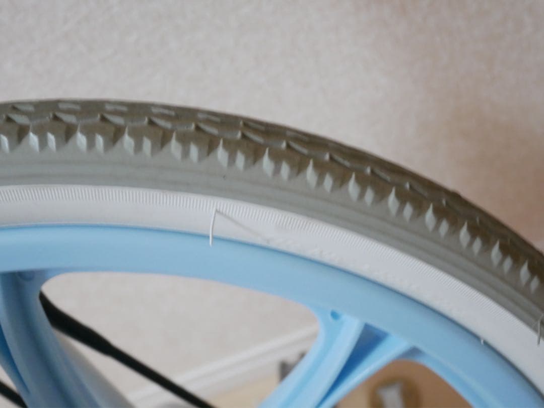 【美品】ブリジストン 一輪車 20インチ ブルー