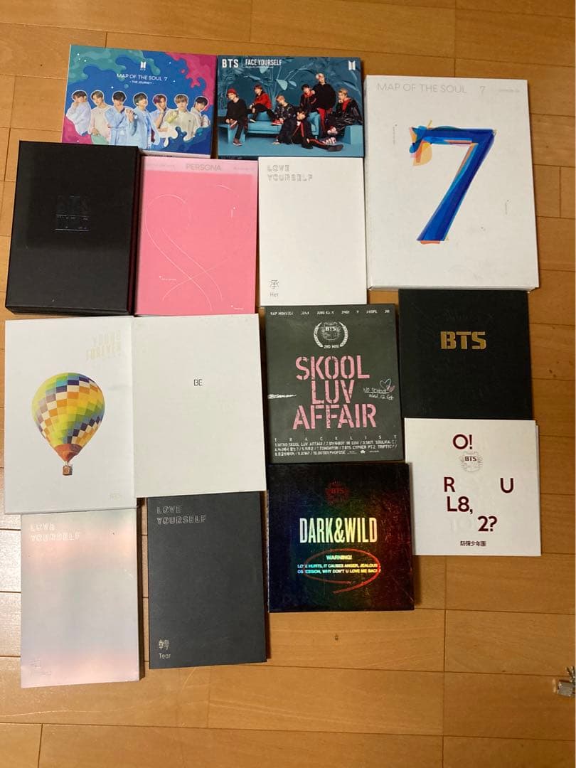 公式品　BTS グク　まとめ売りセール中