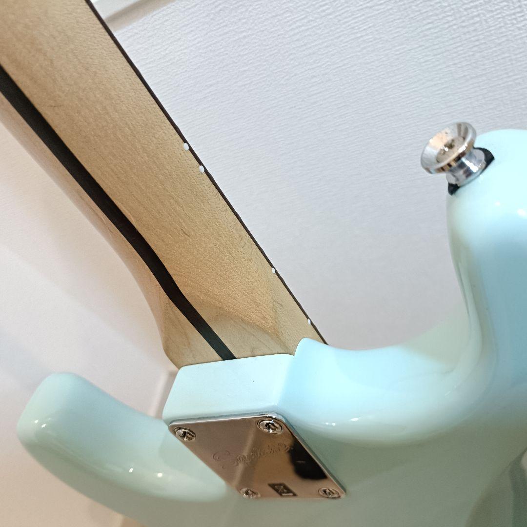 Squier エレキギター ストラトキャスター ソニックブルー メンテ済