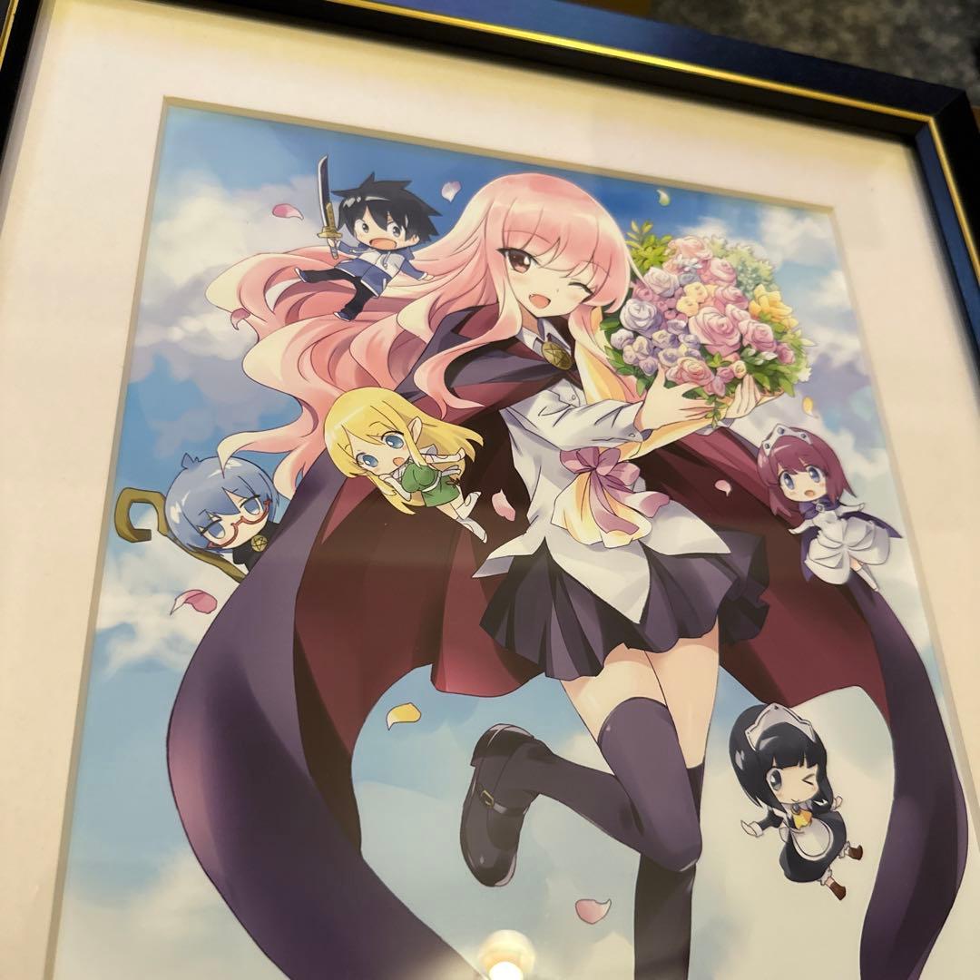 ゼロの使い魔　シリアルナンバー入りキャラアートグラフ