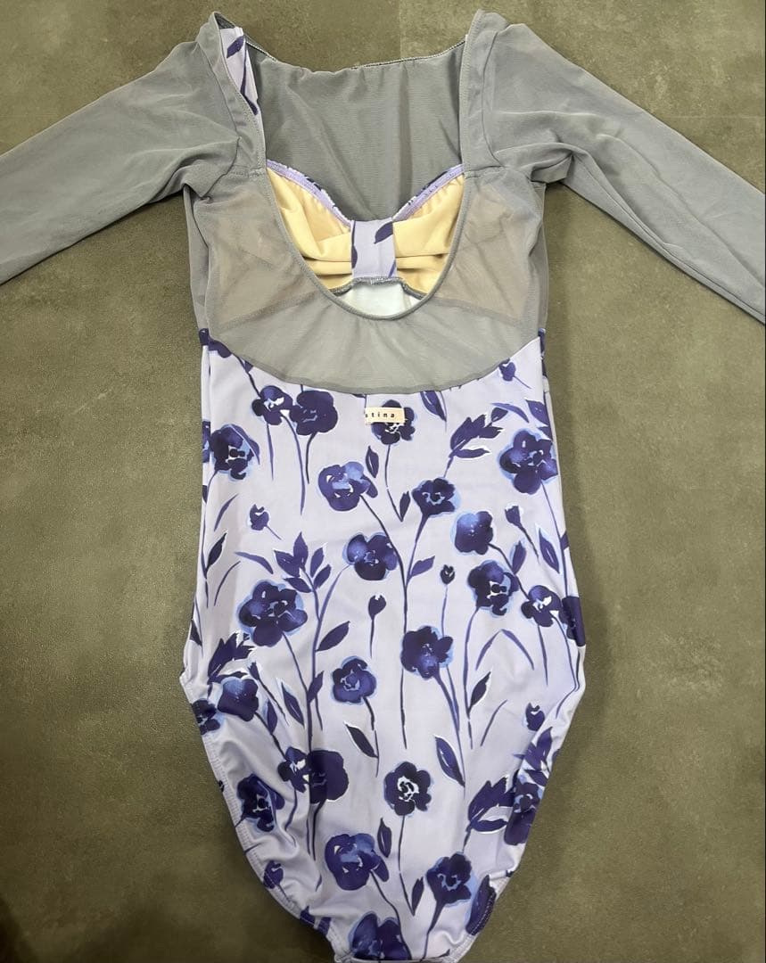 最終SALE❣️美品❣️stinaスティナ　バレエレオタード大人サイズ:S