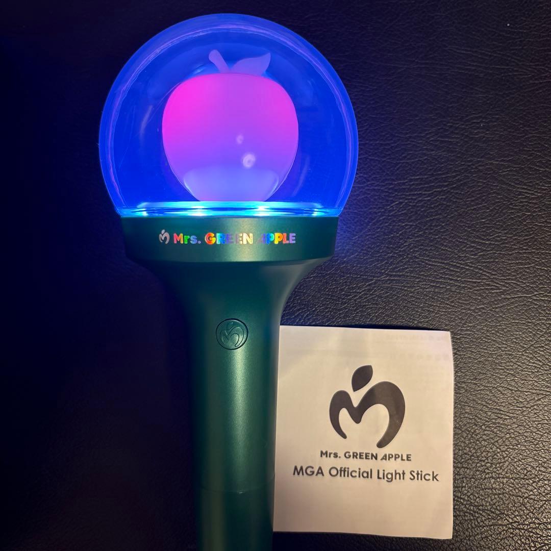 ミセス　MGA Official Light Stick ペンライト　りんご棒